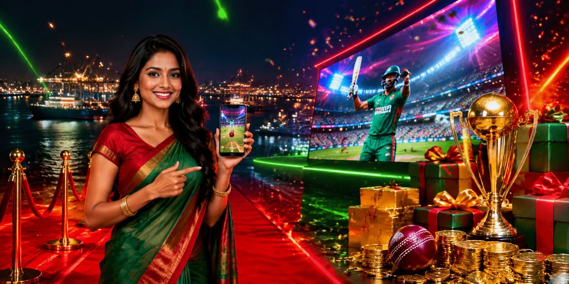 চট্টগ্রামে ক্রিকেট বেটিং রেড-গ্রিন থিমে