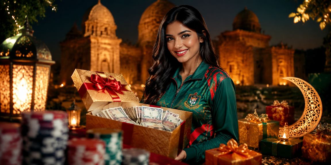 কুমিল্লায় ঈদ উৎসবে ক্রিকেট বেটিং উপভোগ করছেন একজন ব্যবহারকারী