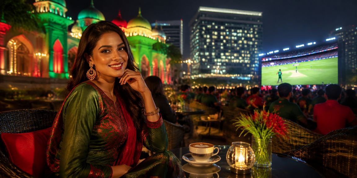 ঢাকা ক্রিকেট বেটিং - রেড-গ্রিন উৎসব