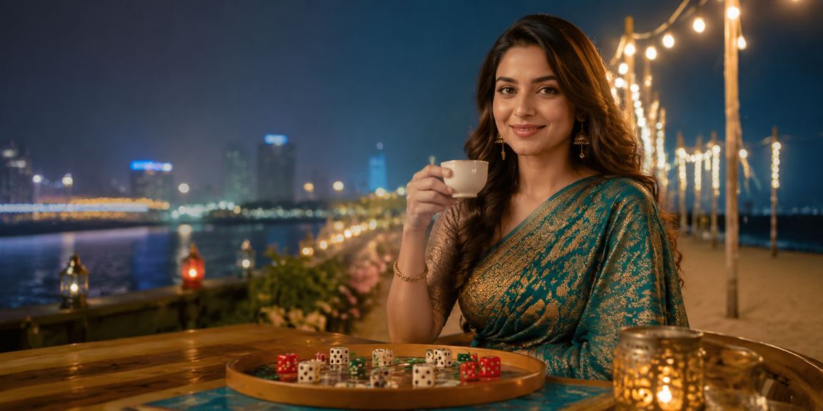 ঢাকায় সমুদ্র সৈকতে ডাইস গেম খেলছেন একজন ব্যবহারকারী