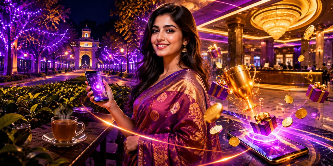 রাজশাহীর চা বাগানে মোবাইলে wf2409e পেমেন্ট করছেন একজন ব্যবহারকারী