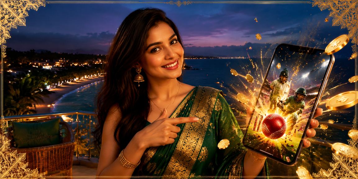 সিলেটে চা বাগানের পটভূমিতে ক্রিকেট বেটিং করছেন একজন ব্যবহারকারী
