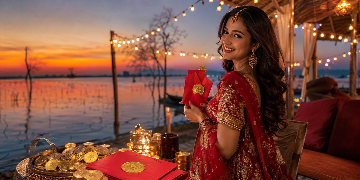 টাঙ্গুয়ার হাওরে টাকার বাজেট পরিকল্পনা করছেন একজন ব্যবহারকারী